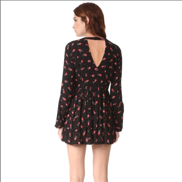 Tegan mini boho cut out dress by Free People - Picture 2 of 4